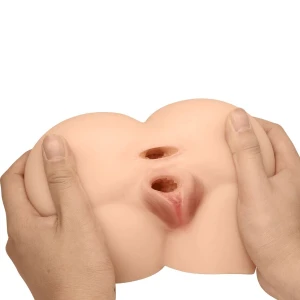 CRAZY BULL - ROLONDA HINTERER VIBRATOR MIT NATÃRLICH REALISTISCHER VAGINA UND ANUS